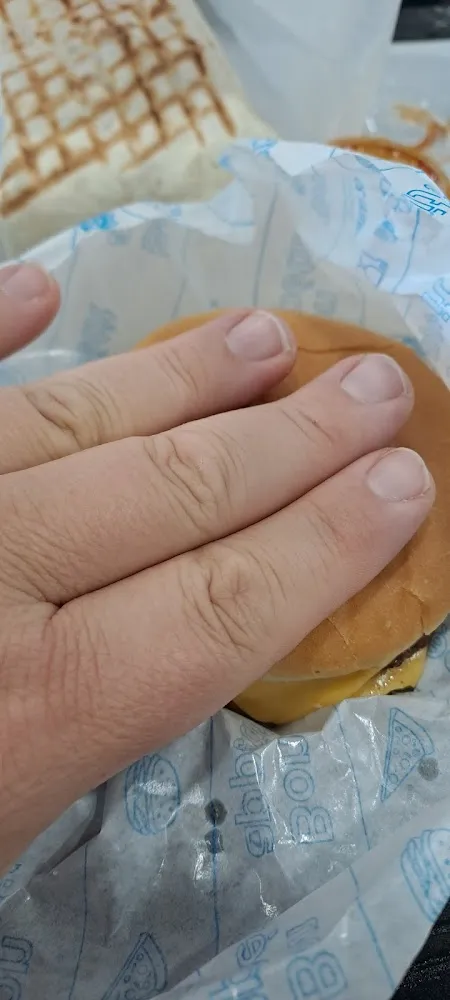 Burger Double Cheese
