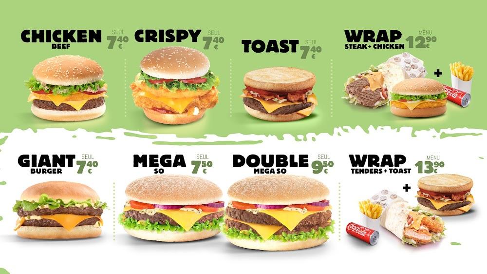 SO EAT - Menu Image 1